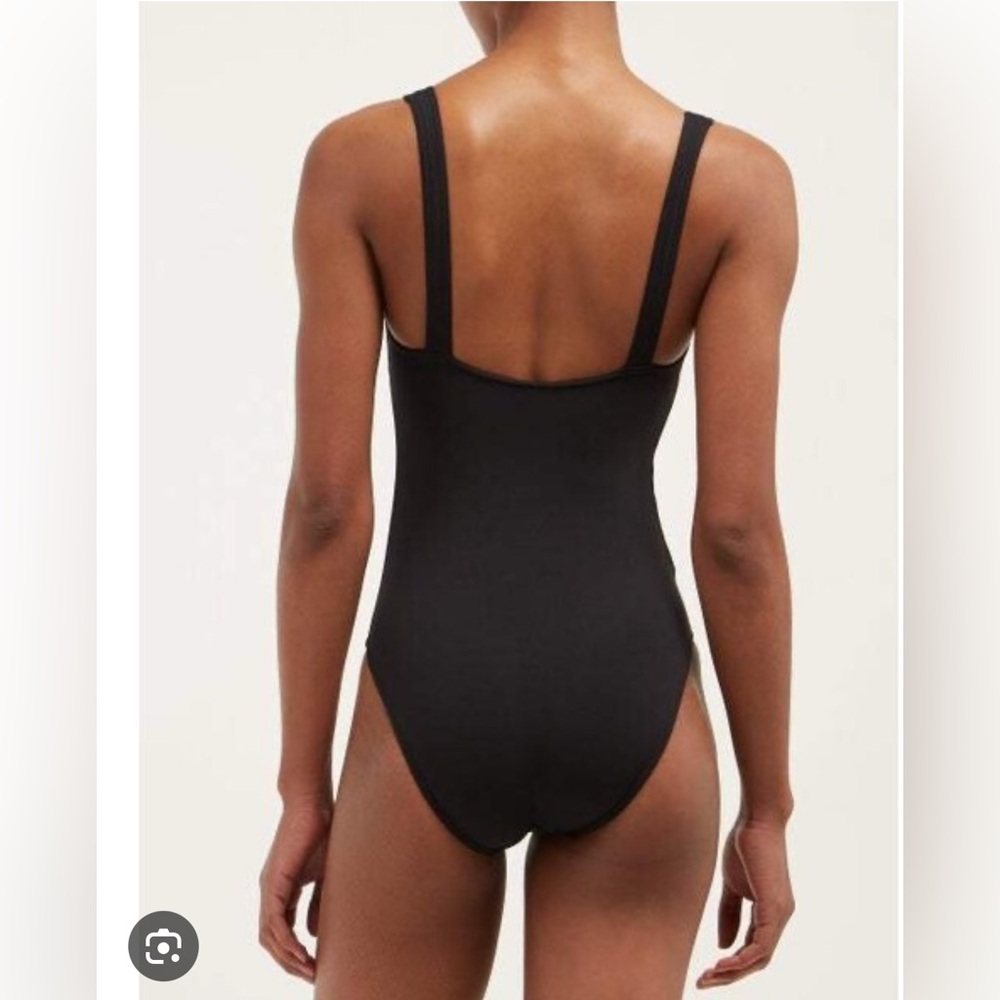 ERES***Black One-Piece Swimsuit**US 8***$550 NWT - Picture 5 of 6